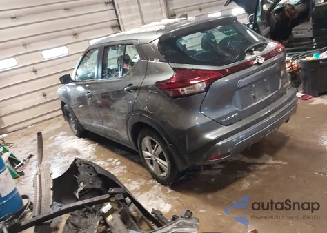 2021 Nissan Kicks S Xtronic Cvt из США, поврежденный, VIN 3N1CP5BV6ML565699